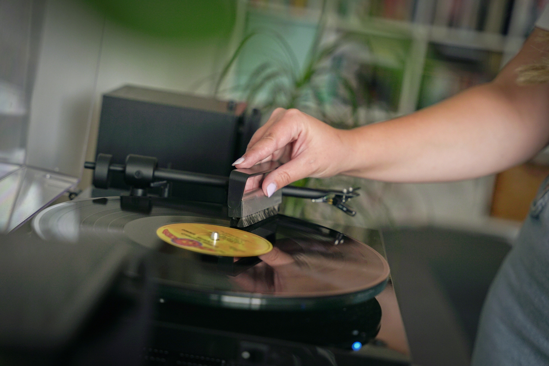 Správné skladování vinylových desek